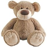 Happy Horse Beer Bella Knuffel 100 cm - Bruin - Baby knuffel