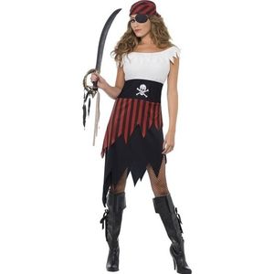 Piraten jurk voor dames - Carnavalskostuums