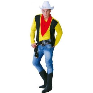 Carnavalskleding cowboy costume voor mannen - Carnavalskostuums