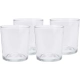 Set van 24x stuks drinkglazen/waterglazen 280 ml - Drinkglazen