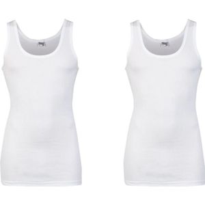 Set van 2x stuks grote maten Beeren heren hemd wit, maat: 3XL - Hemden