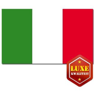 Italiaanse vlaggen 100 x 150 cm - Vlaggen
