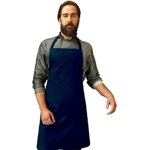Basic keukenschort donkerblauw - Keukenschorten