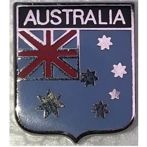 Kleine metalen Australische vlag pin - Decoratiepin/ broches