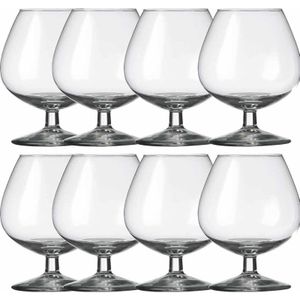 16x Cognacglazen transparant 800 ml Specials