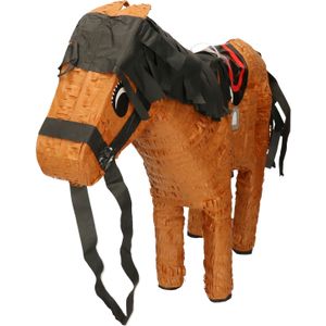 Speelgoed pinata paardje bruin 53 cm - Pinatas