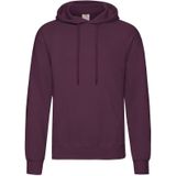 Fruit of the Loom classic sweatshirt bordeaux rood voor volwassenen - Truien