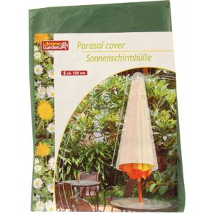 Hoes voor parasol groen 120 cm - Parasolhoezen