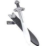 Feest Keltisch zwaard zilver 45 cm - Verkleedattributen