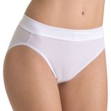 Set van 3x stuks zwarte double comfort Tai Sloggi dames slip, maat: 40 - Slips