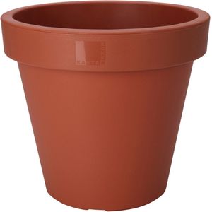 Pro Garden - Plantenpot Terras Master - Terracotta - Dubbelwandig Kunststof