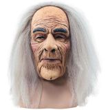 Oude man verkleedmasker - latex - voor volwassenen - bejaarde/abraham - carnaval - Verkleedmaskers