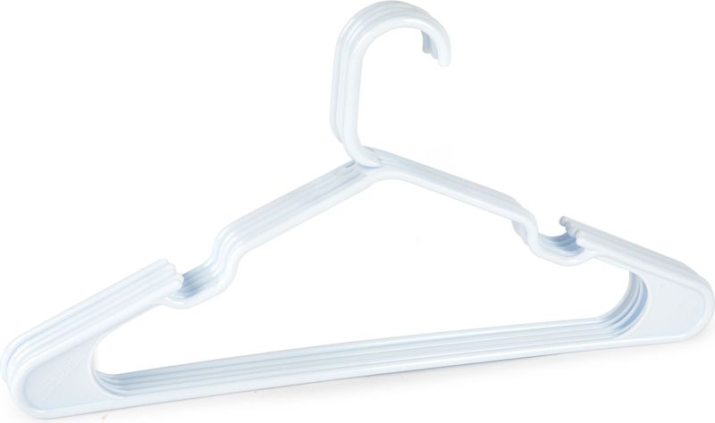 Kledinghanger - Zwart - Kunststof