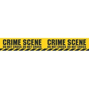 Crime thema markeerlint crime scene 6 meter - Markeerlinten