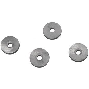 Knutsel magneten met gat 5 stuks rond 20 x 5 mm - Magneten