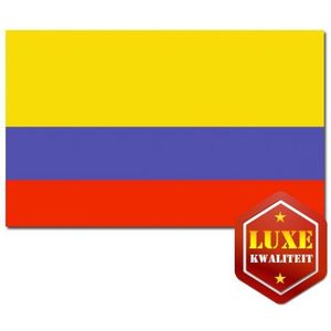 Vlaggen van Colombia 100x150 cm - Vlaggen