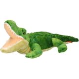 Pluche knuffeltje krokodil groen 38 cm - Knuffeldier