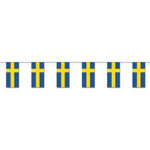 Papieren vlaggenlijnen Zweden - Vlaggenlijnen