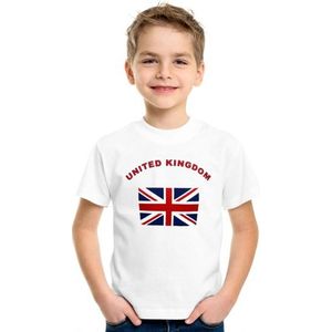 Verenigd Koninkrijk vlag kids t-shirts - Feestshirts