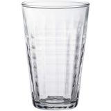 12x Drinkglazen/waterglazen transparant Prisme hardglas 33 cl - Drinkglazen