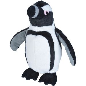 Knuffel pinguin zwart/grijs/wit 35 cm knuffels kopen - Vogel knuffels
