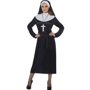Religieus nonnen kostuum voor dames - Carnavalskostuums