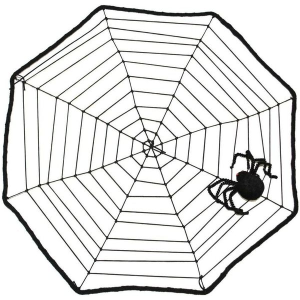overdrijven Taiko buik stad Groot halloween decoratie spinnenweb zwart - Cadeaus & gadgets kopen | o.a.  ballonnen & feestkleding | beslist.nl