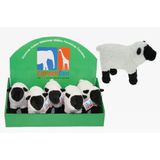 Set van 3x stuks pluche schaap/schapen knuffels 18 cm boerderij dieren - Knuffel boederijdieren