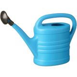 Gieter blauw met broeskop 5 liter - tuinplanten gieter met sproeikop - Gieters
