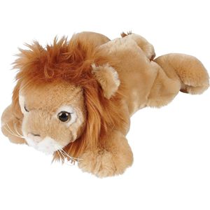 Pluche Knuffel Dieren Leeuw 25 cm - Speelgoed Leeuwen Wilde Dieren Knuffelbeesten