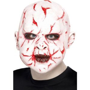 Horror scarface masker - Verkleedmaskers