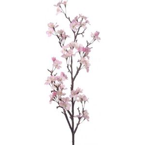 Appelbloesem kunst roze 104 cm - Kunstbloemen