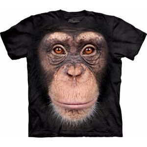 Safari dieren shirts Chimpansee aap voor kinderen - T-shirts