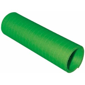 10x stuks serpentines rolletjes groen 4 meter - Serpentines