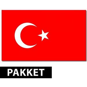 Turkije decoratie pakket - Feestpakketten