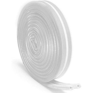 Tochtstrip vochtbestendig zelfklevend wit 2 x 3 meter - Tochtstrippen