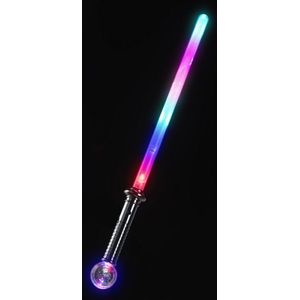 Speelgoed laser zwaard 71 cm multi - Verkleedattributen
