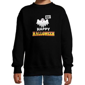 Spook / happy halloween verkleed sweater zwart voor kinderen - Feesttruien