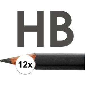 Technisch tekenen potloden hardheid HB - Tekenpotloden