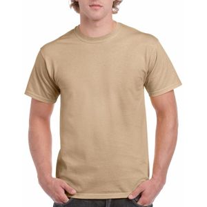 Goedkope gekleurde shirts camel voor volwassenen - T-shirts