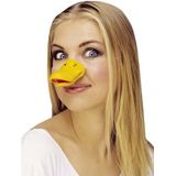 Donald Duck snavel verkleed accessoire - Verkleedmaskers