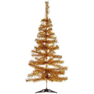 Kleine goud kerstboom van 90 cm - Kunstkerstboom