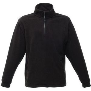 Polyester fleece trui zwart voor heren - Vesten