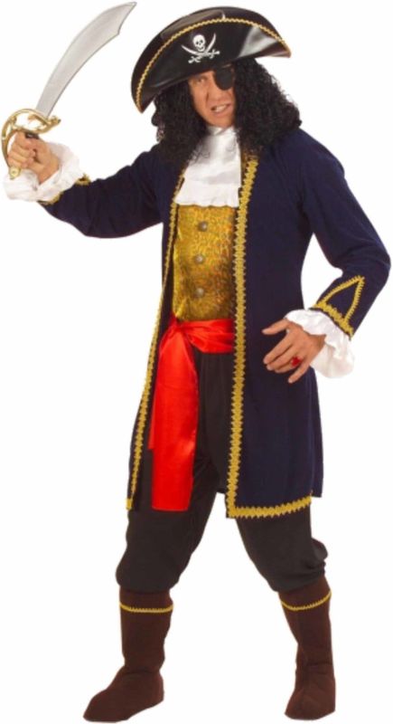 Carnavalskleding Piratenpak luxe - Carnavalskostuums (carnavalskostuums) |  € 85 bij Primodo.nl | beslist.nl