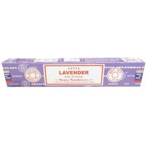 Wierook lavendel geur ontspanning/meditatie stokjes Nag Champa - Wierookstokjes