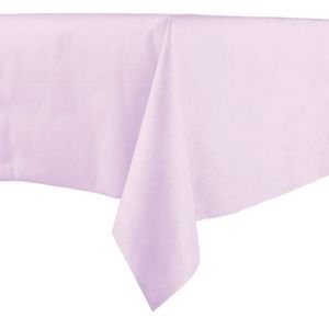 Luxe non woven tafelkleed lila paars 140 x 240 cm - Feesttafelkleden
