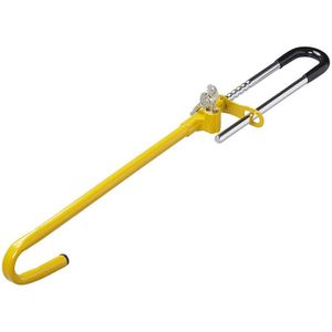 Pedaalslot met twee sleutels - universeel - geel - Auto-accessoires