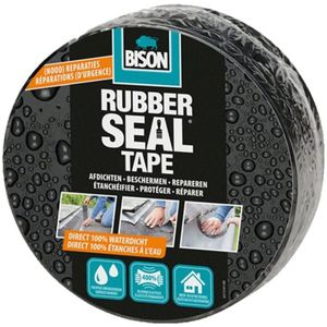 1x Bison Rubber Seal Tape 7,5 cm x  5 meter - Tape (klussen)