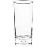 Set van 6x stuks longdrink glazen Georgi 290 ml van glas - Longdrinkglazen