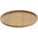 Secret de Gourmet Serveerplank - Bamboe - D26,5 cm